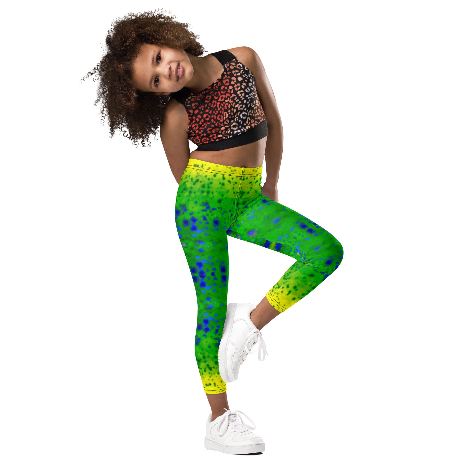 Mahi Kid s Swim Yoga Leggings dumbblondethelabel