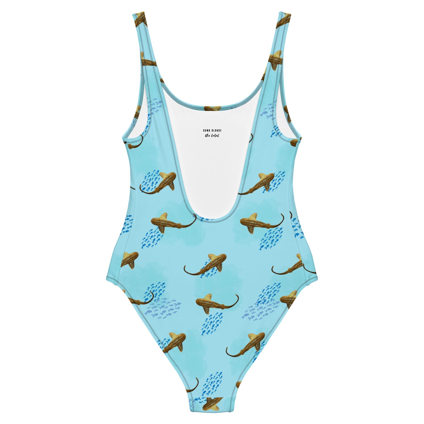 Shy shark One-Piece Swimsuit