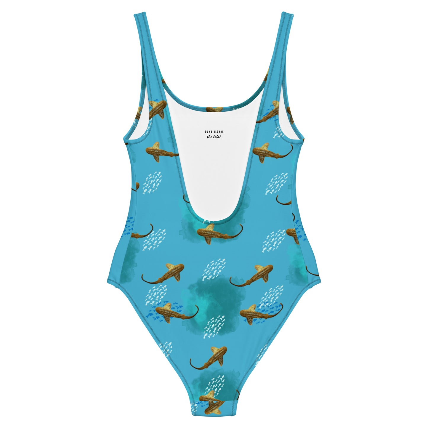 Shy shark One-Piece Swimsuit