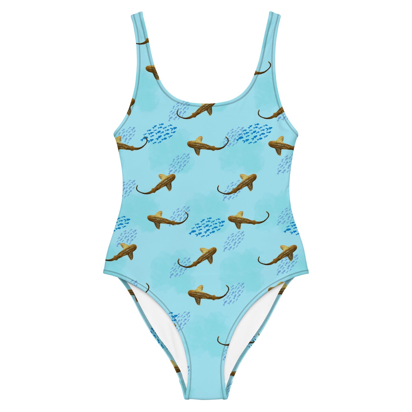 Shy shark One-Piece Swimsuit