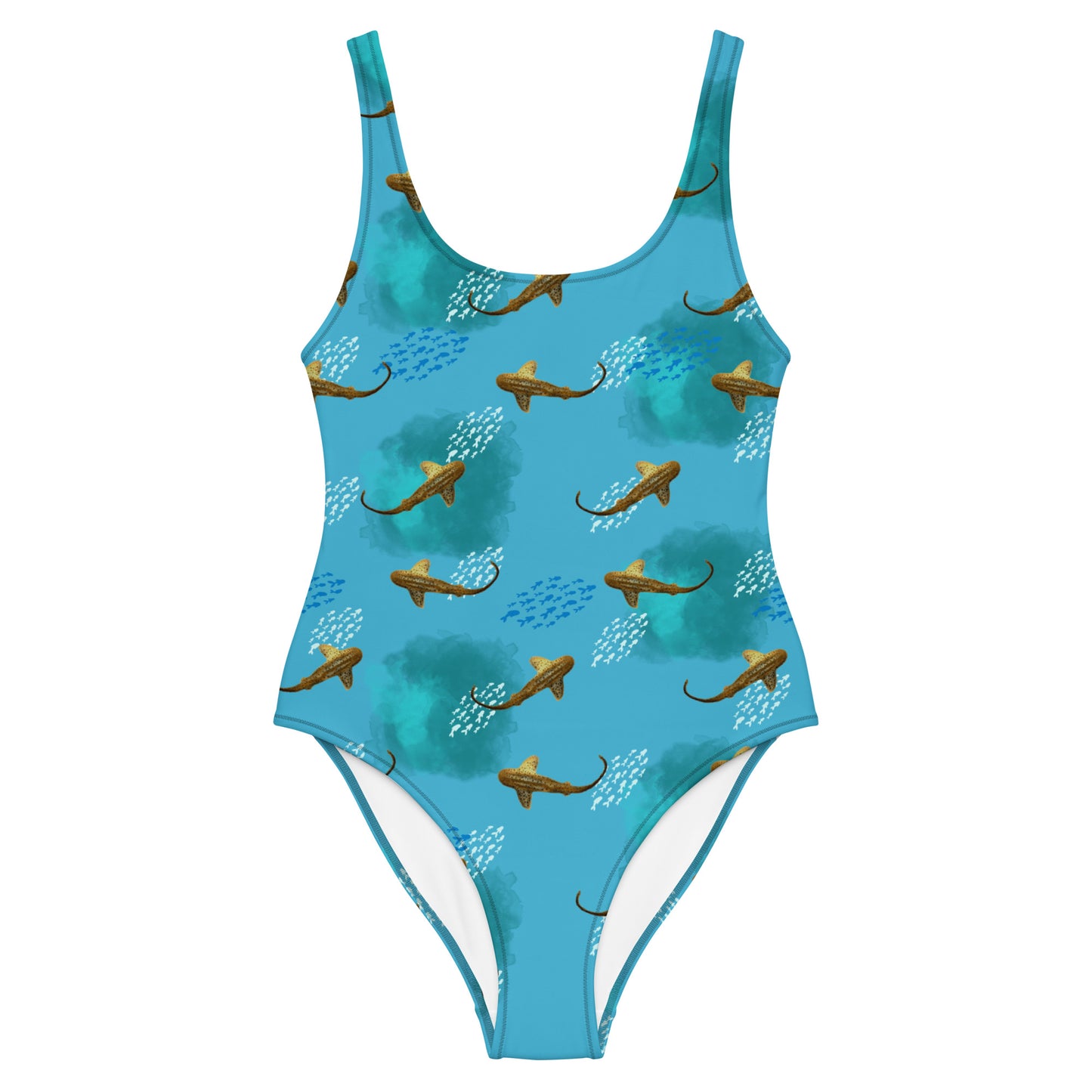Shy shark One-Piece Swimsuit
