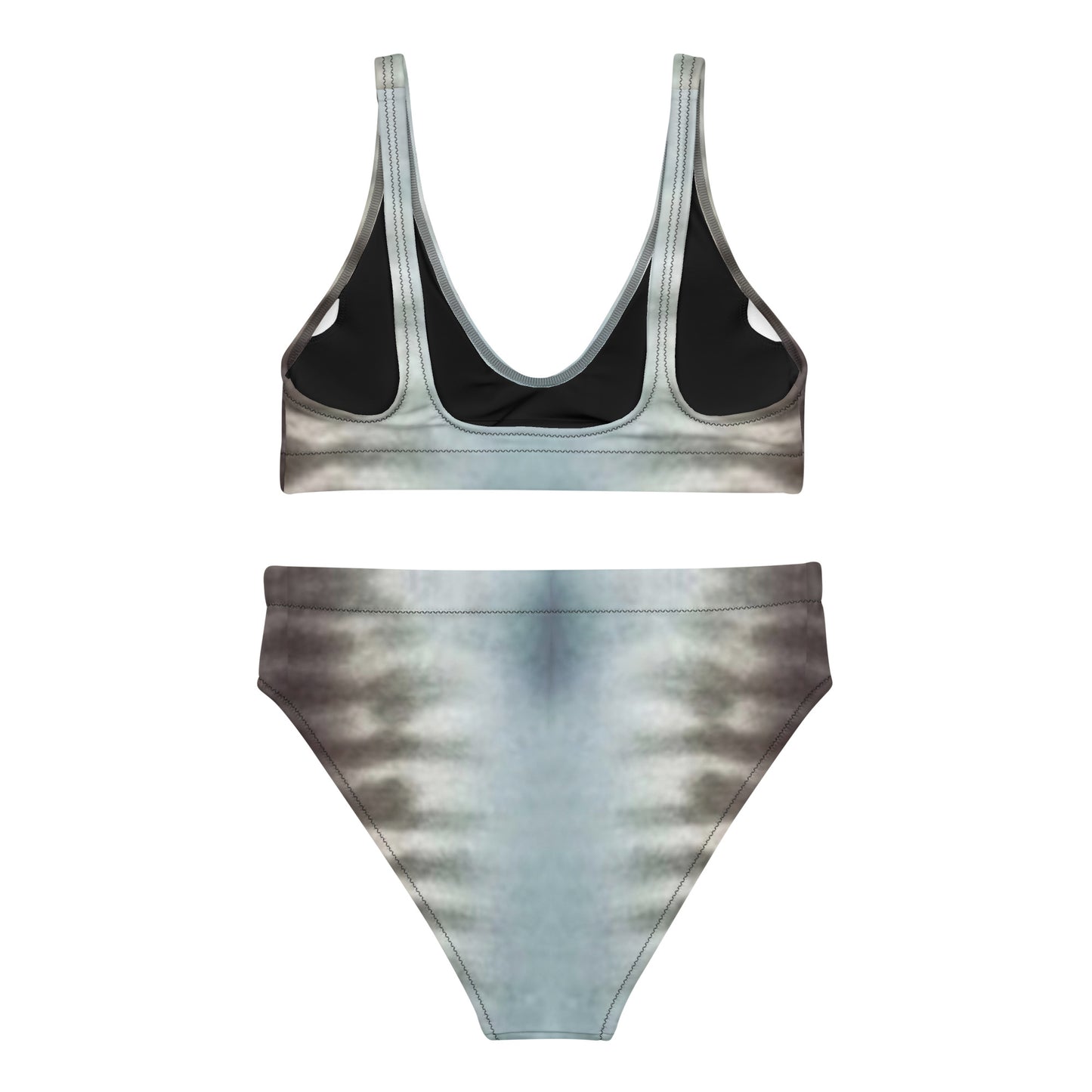 Apex Recycled high-waisted bikini