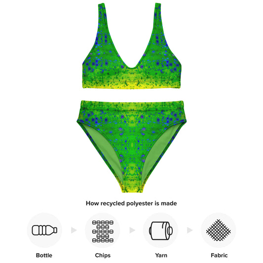 Mahi - Recycled high-waisted bikini