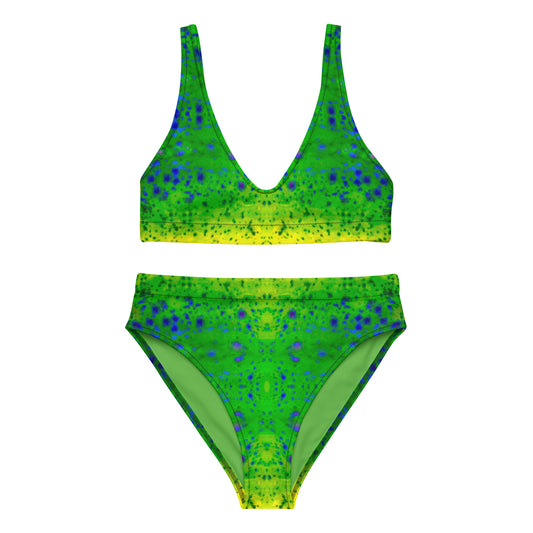 Mahi - Recycled high-waisted bikini