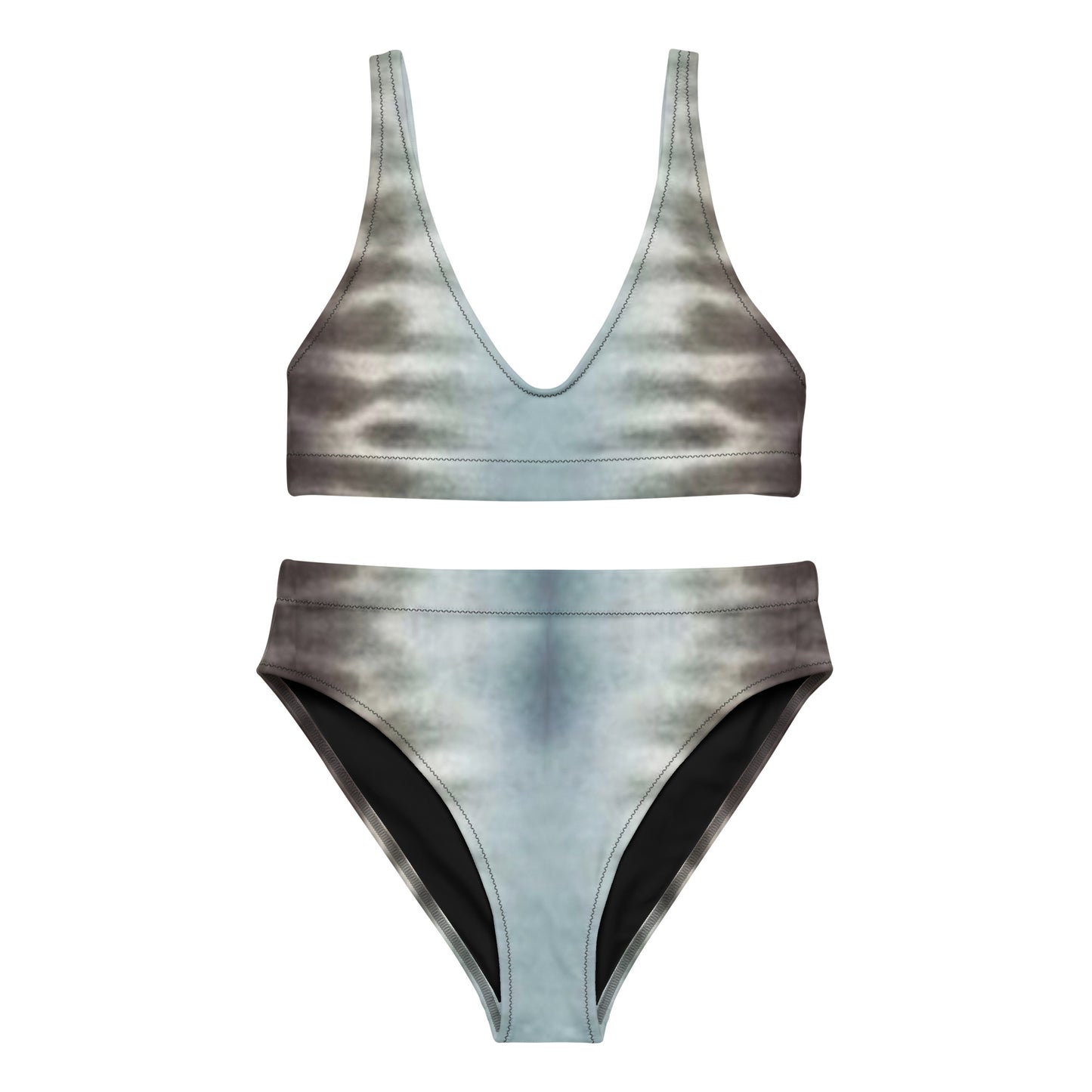 Apex Recycled high-waisted bikini