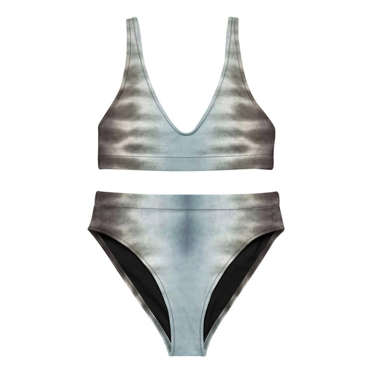 Apex Recycled high-waisted bikini