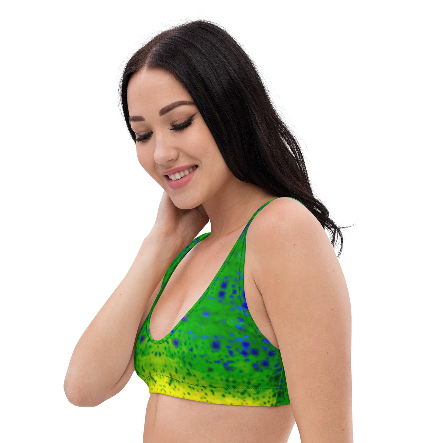 Mahi Recycled padded bikini top