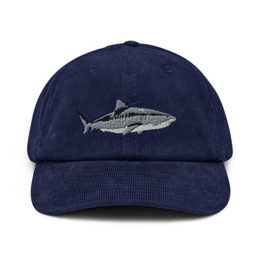 Shark - Corduroy hat