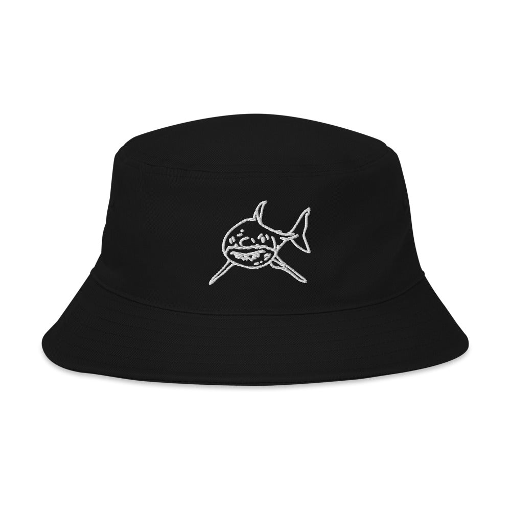 Grumpy shark - Universal bucket hat