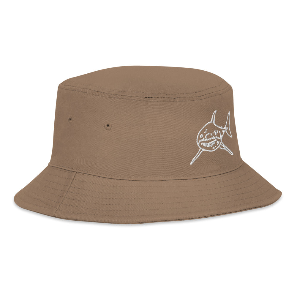 Grumpy shark - Universal bucket hat